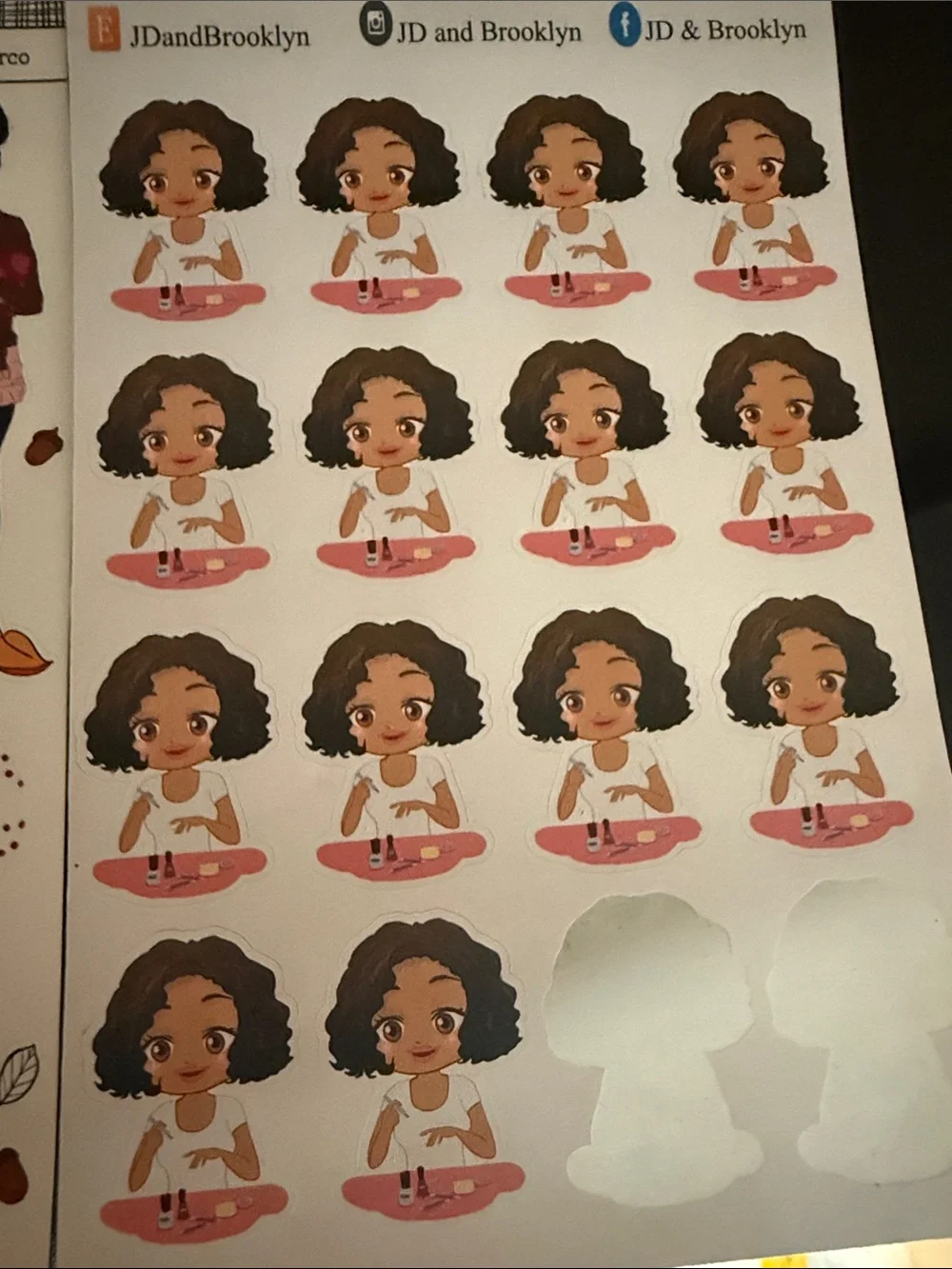 N/A cute planner
